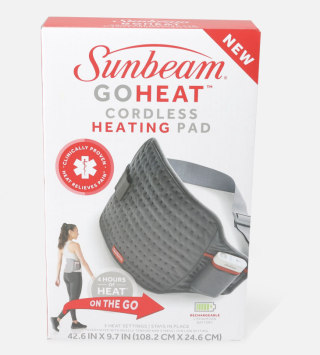 Sunbeam GoHeat Cordless Basic Heating Pad