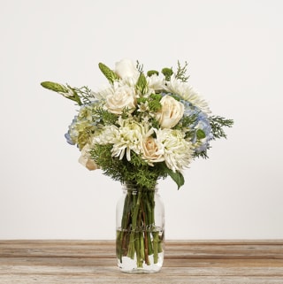 The Bouqs Co Winter Frost