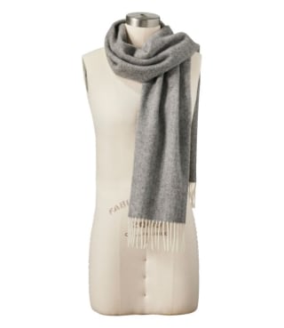 L.L. Bean Adults' Irish Lambswool Scarf