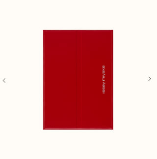 Moleskine and Miyake Design Studio Notebook and Cardholder