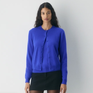 Aritzia Bare Cashmere Crew Cardigan