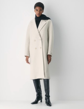 Aritzia The Slouch™ Coat - Soft Wool Cashmere