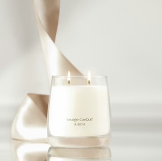 Yankee Candle Birch Two-Wick Candle