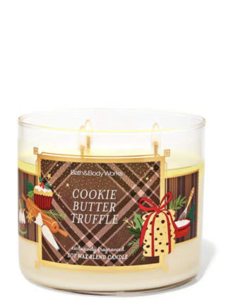 Bath and Body Works Cookie Butter Truffle 3-Wick Candle