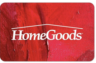 Home Goods Gift Card