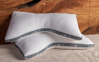 Eli & Elm Ergonomic Side Sleeper Pillow