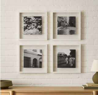 West Elm Floating Wood Gallery Frames