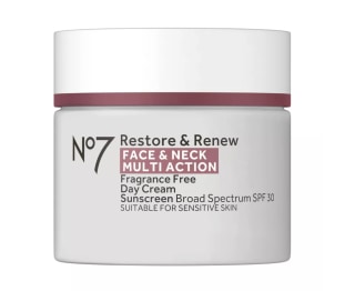 No. 7 Restore & Renew Face & Neck Cream SPF 30