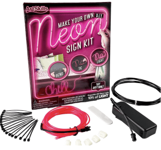 ArtSkills Make Your Own Neon Sign Kit