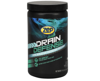 Zep Drain Defense Enzymatic Drain Cleaner Powder