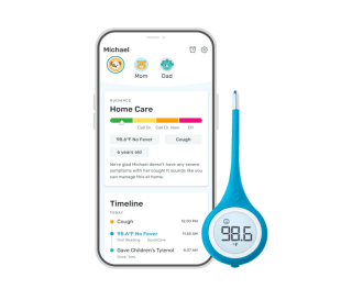 Kinsa QuickCare Smart Thermometer