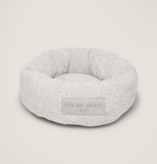 Barefoot Dreams CozyChic Round Pet Bed