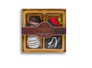 Fabdog Dogiva Chocolates Dog Toys