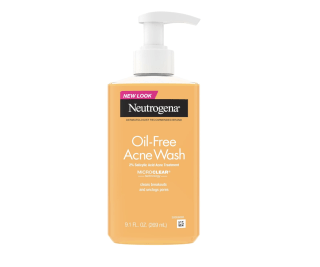 Neutrogena Oil-Free Acne Face Wash