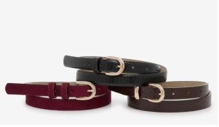 Steve Madden 3-For-1 Trend Women's Belts