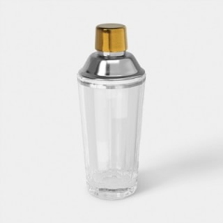 Threshold Glass Cocktail Shaker