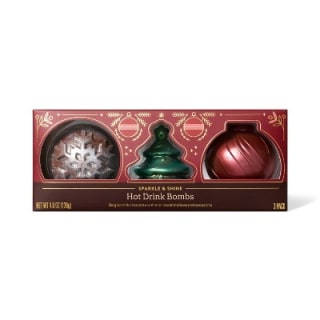 Favorite Day Christmas Sparkle & Shine Hot Drink Bombs