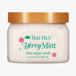 Tree Hut Merry Mint Shea Sugar Body Scrub