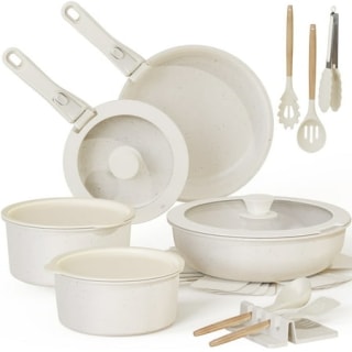 Astercook Ceramic Cookware Set (20 Piece)
