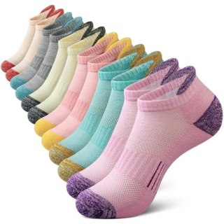 Loritta Ankle Socks (6 Pairs)