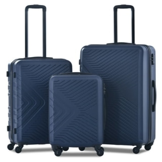Travelhouse Hardshell Luggage Set (3 Piece)