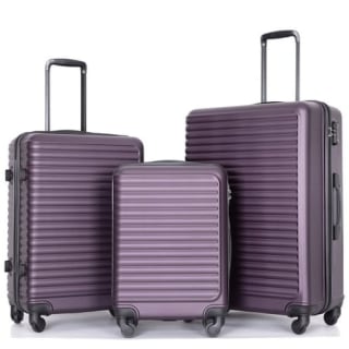 Travelhouse 3 Piece Luggage Set