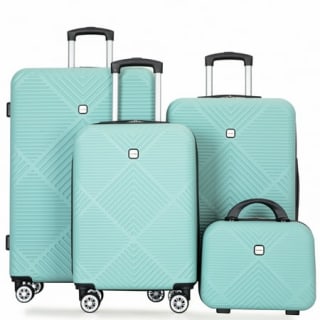 Tripcomp Hardside Carry On Luggage Set