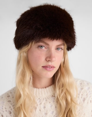 Madewell Faux Fur Hat