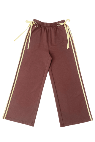 French Terry Bow Jogger