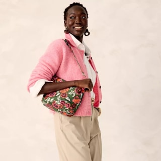 Vera Bradley Nylon Astoria Shoulder Bag