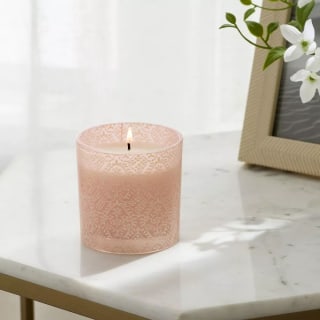 Threshold Pink Lady & Peony Jar Candle