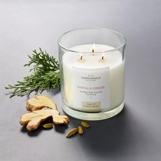 Threshold designed with Studio McGee Santal and Ginger Candle