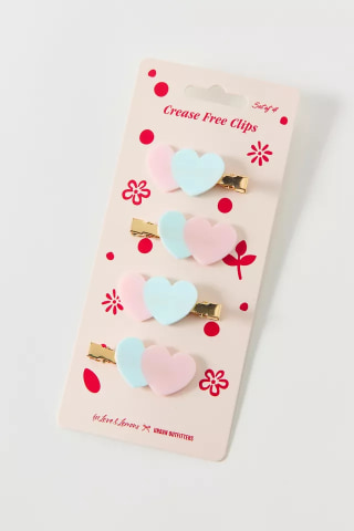 For Love & Lemons Crease-Free Hair Clip Set