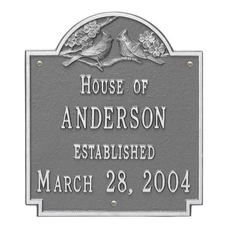Personalization Mall Date Established Family House Plaque