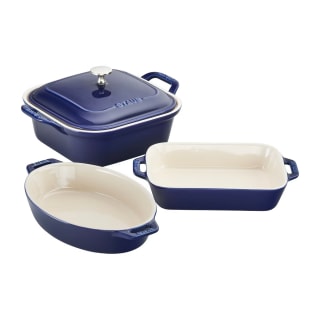 Staub Ceramic Baking Pans Set (4 Piece)