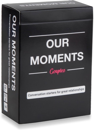 Our Moments Couples Conversation Card Game