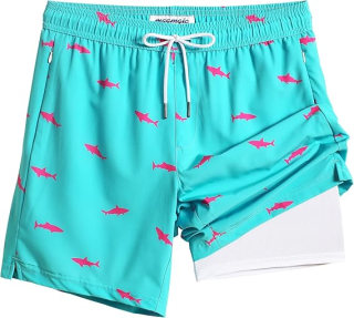 Maamgic 2-in-1 7-Inch Swim