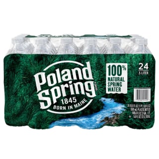 Poland Spring Bottled Water