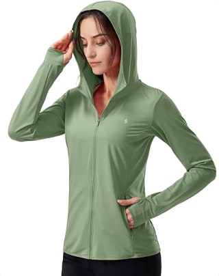 UPF 50+ Sun Protection Lightweight Jacket