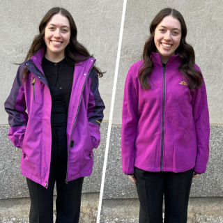 Magcomsen Women's 3-in-1 Winter Coat with Hood