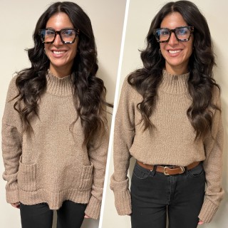 Sansths Crop Top Tuck Band