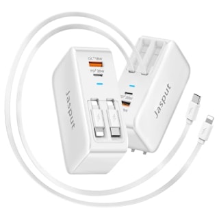 Jasput 4-in-1 Retractable Wall Charger