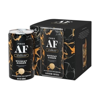 Free AF Whiskey Ginger Nonalcoholic Cocktail