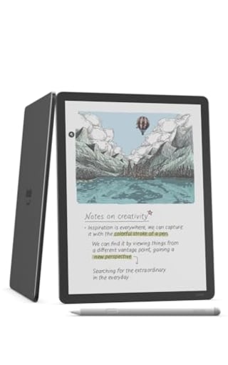 Amazon Kindle Scribe Colorsoft (2025)