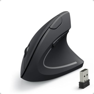 Anker 2.4G Wireless Vertical Ergonomic Optical Mouse