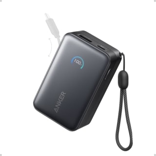 Anker Nano Power Bank with InstaCord (10K)