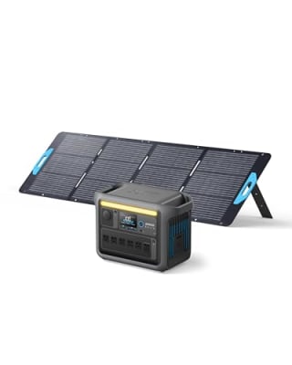 Anker Solix C1000 with PS200 Solar Panel