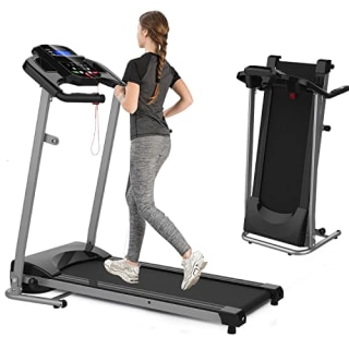 Anwick Home Foldable Treadmill 