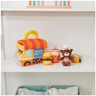 Gund My Little Food Truck Plush Playset