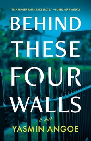 "Behind These Four Walls" by Yasmin Angoe